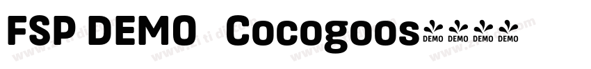 FSP DEMO   Cocogoos字体转换